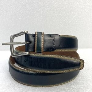 J. Fold Genuine Full Grain Leather Belt 30mm